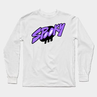 Spooky Long Sleeve T-Shirt